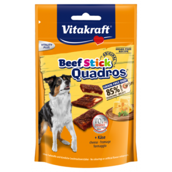 Vitakraft Beef Stick Quadros + Cheese 70 G