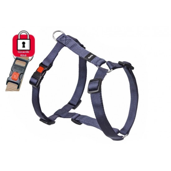 Karlie Collar blue M 45-70Cm