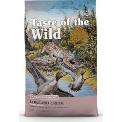 TASTE OF THE WILD LOWLAND CREEK FELINE 2KG