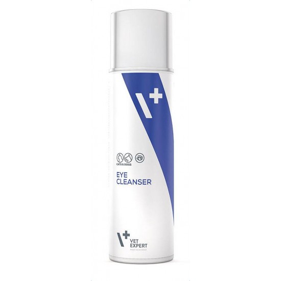 Vet Expert Eye Cleanser 100ml Σταγόνες για Καθαρισμό Ματιών 