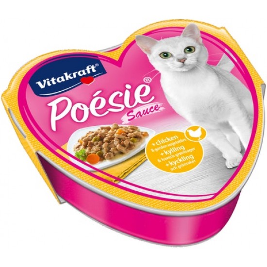 Vitakraft Poesie chicken & garden vegitables 85g