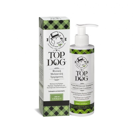 Top dog Natural Coat Conditioner 200ml
