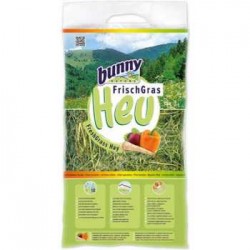 Bunny Nature Χόρτο fresh grass hay με Λαχανικά 500gr