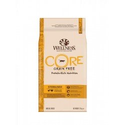 Wellness Core Cat Sterilised Chicken and Turkey 1.75Kg