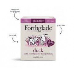 Forthglade Gluten Free Puppy - Duck Sweet Potato & Veg 395g