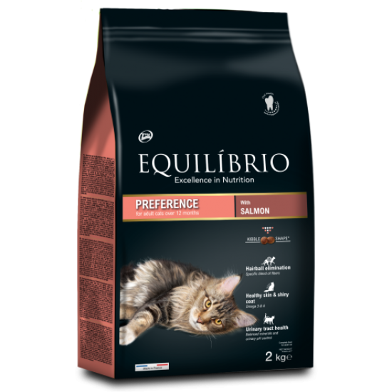 Equilíbrio Adult Salmon 2Kg