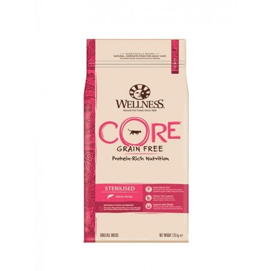 Wellness Core Sterilised Σολωμός 1.75kg