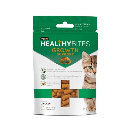 Healthy Bites Growth Support with Chicken 65g