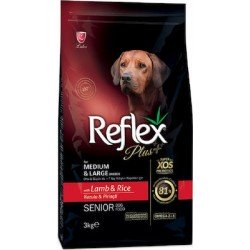 Reflex Plus Medium & Large Senior 3kg..