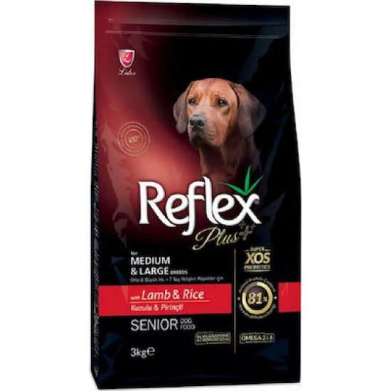 Reflex Plus Medium & Large Senior 3kg..
