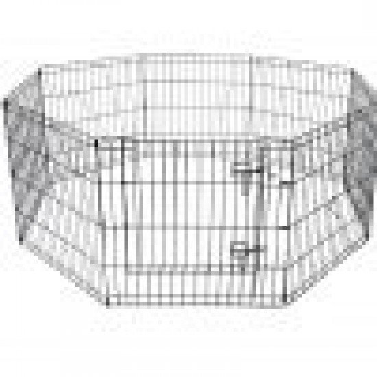 IKAROS PET ACCESSORIES ΜΕΤΑΛΛΙΚΟ ΠΑΡΚΟ ΕΚΠΑΙΔΕΥΣΗΣ (61X61CM)