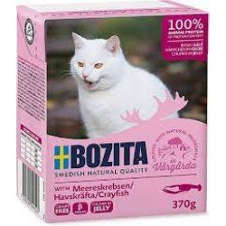 Bozita Chunks in Jelly with Crayfish 370g