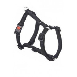 KARLIE ASP HARNESS BLACK 25ΜΜ 90-120cm
