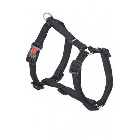 KARLIE ASP HARNESS BLACK 25ΜΜ 90-120cm