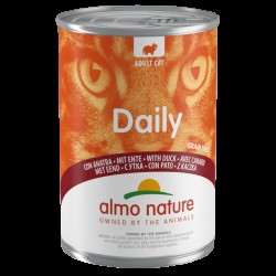 Almo Nature Daily with Duck 400gr