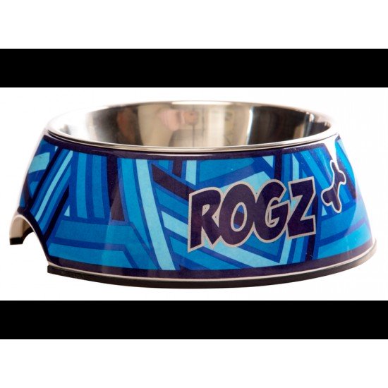 ROGZ BOWLZ LARGE NAVY ZEN LARGE