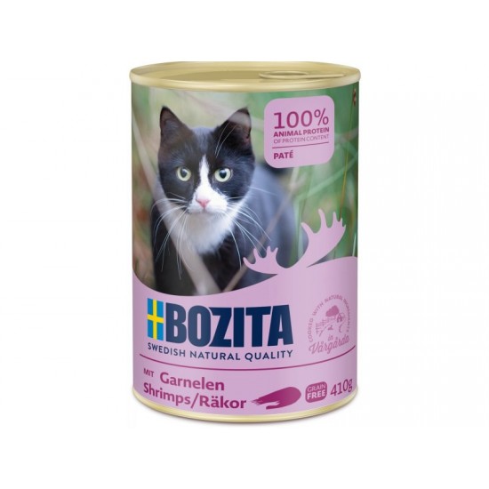 Bozita wet food with Shrimps 410g
