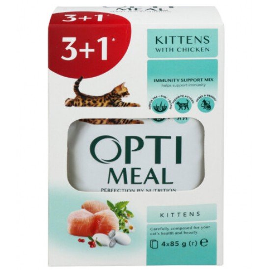 OPTIMEAL 3 + 1 85g