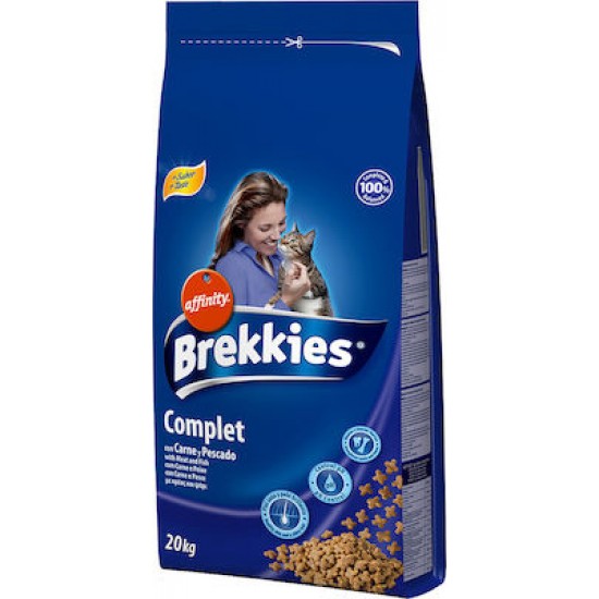 Brekkies Cat Complet 15kg
