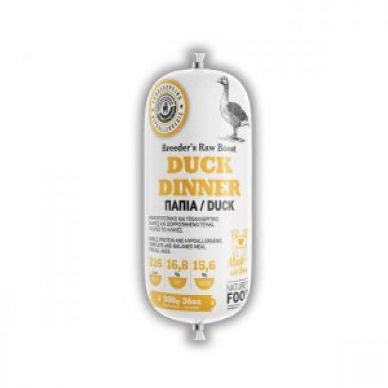 Nature's Food Duck Dinner Sausage 500gr