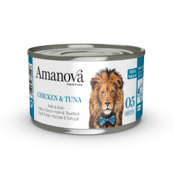 Amanova chicken and tuna 70g