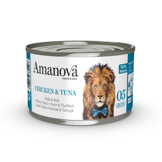 Amanova chicken and tuna 70g