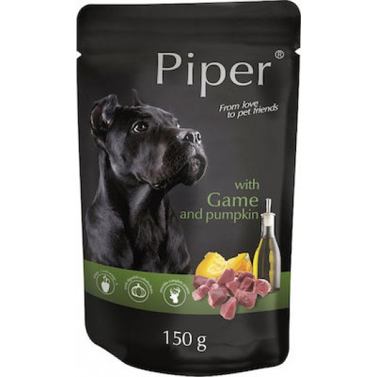 Dolina Noteci Piper Adult Κυνήγι & Κολοκύθα 150gr