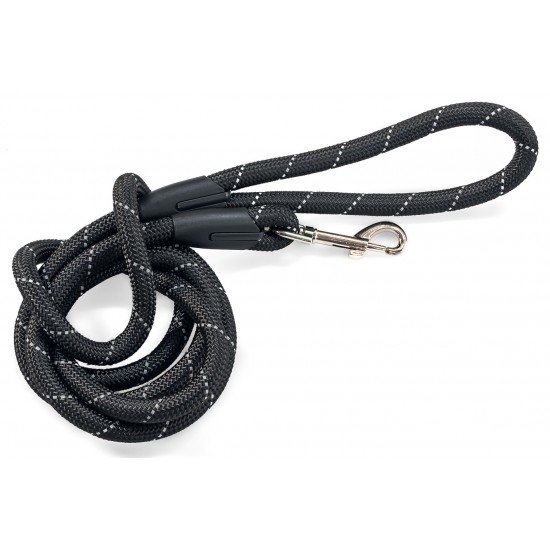 GLEE ΟΔΗΓΟΣ ROUND BLACK 12MM X 122CM
