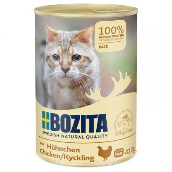 Bozita wet food with Chicken 410g