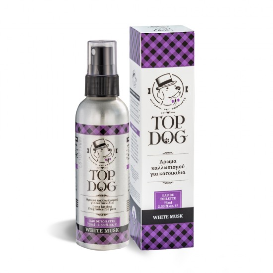 Top dog Fragrance WHITE MUSK 75ml