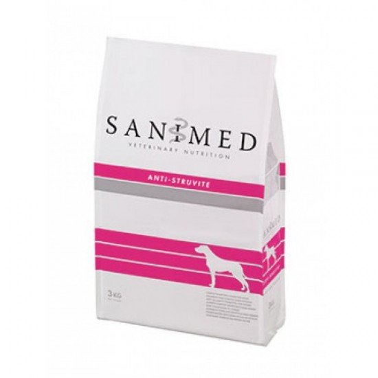 Sanimed anti struvite Dog 3 kg