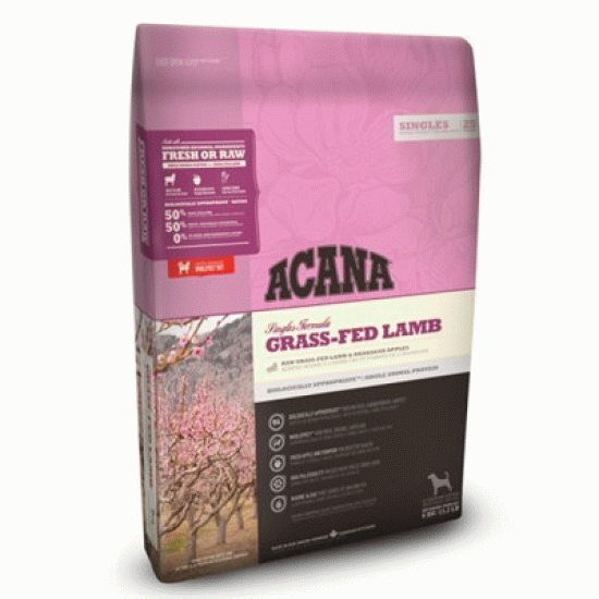 Acana Pingles Formula Grass Fed Lamb 11.4kg