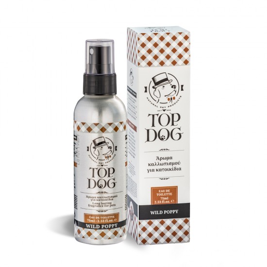 Top dog Fragrance WILD POPPY 75ml