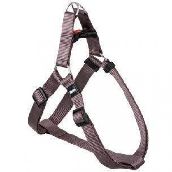 Flamingo - Harness Nylon Sportiv Plus Brown Flamingo - Harness Nylon Sportiv Plus Brown