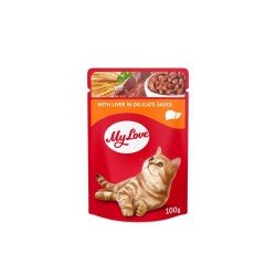 My Love with Liver in Delicate Sauce 100g