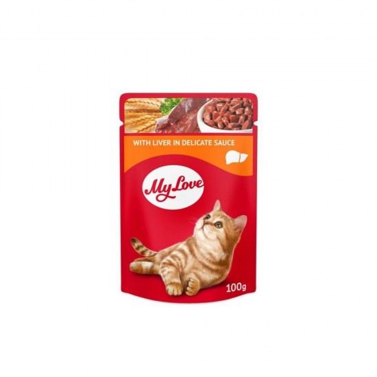 My Love with Liver in Delicate Sauce 100g
