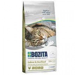 Bozita Indoor & Sterilised Chicken 400g