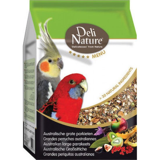 Deli Nature 5 Star Menu - Australian Large Parakeets 800 G