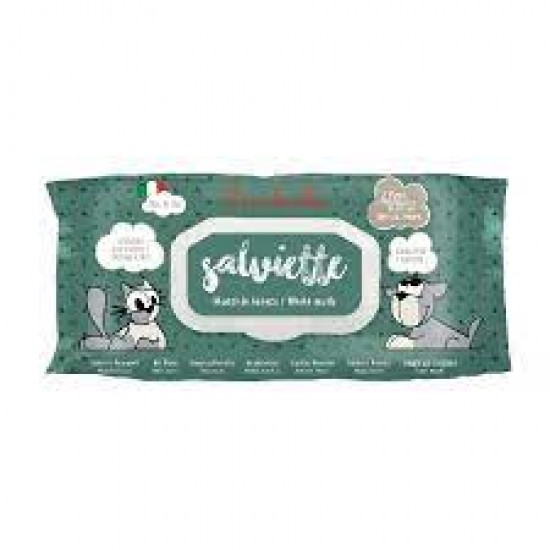 SALVIETTE FERRIBIELLA WHITE MUSK 40 PC