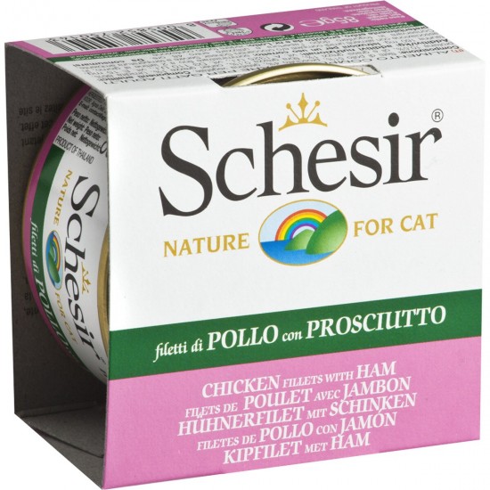 SCHESIR Chicken fillet and ham 85 g
