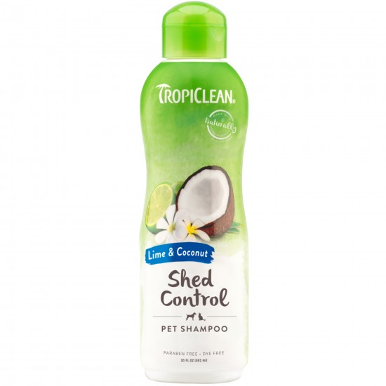 TropiClean Lime and Coconut Shampoo 592ml