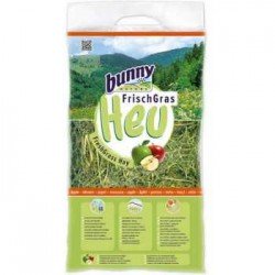 Bunny Nature Χόρτο fresh grass hay με μήλο 500gr