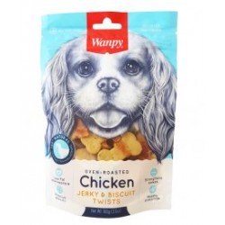 Wanpy Biscuit With Chicken Jerky 100G