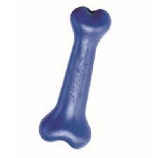 DA BONE - RUBBER CHEW TOY BLUE SMALL