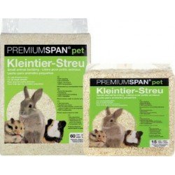 Premiumspan Pet Πριονίδι Απλό 15lt..