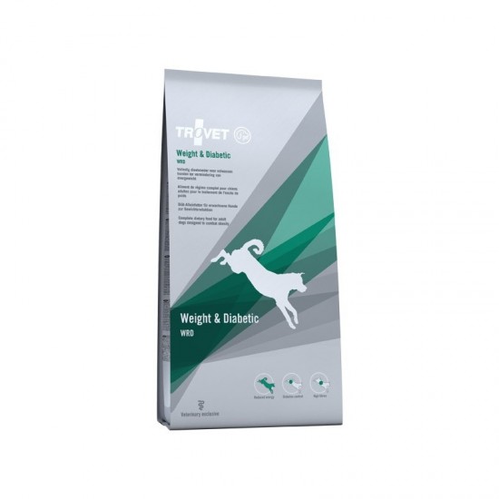 TROVET Weight & Diabetic WRD 3kg