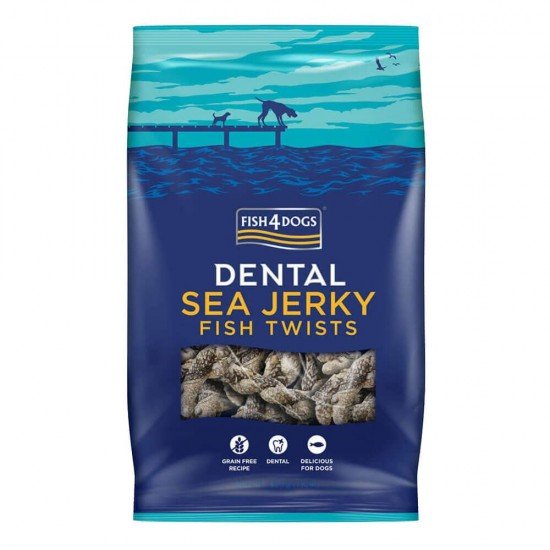 Fish4Dogs Sea Jerky Fish Twists