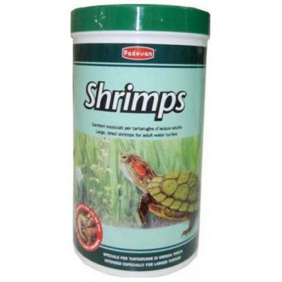 Padovan Shrimp 160GR/1L Αποξηραμένες γαρίδες