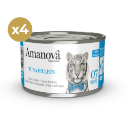 Amanova Filetto di Tonno 70g