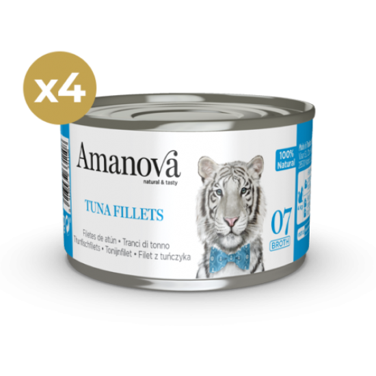 Amanova Filetto di Tonno 70g